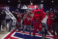Mascot Chicago GIF