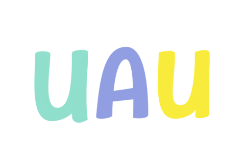 Text Lettering Sticker