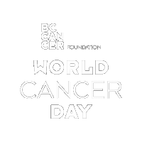 World Cancer Day Sticker by BCCancerFdn