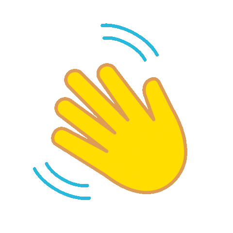 Hand Hello Sticker by SWR