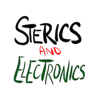 ChemScrapes chemistry chemscrapes sterics Sticker
