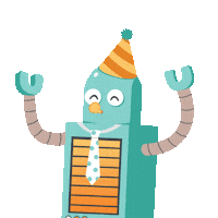 breadnbeyond happy fun celebration excited Sticker