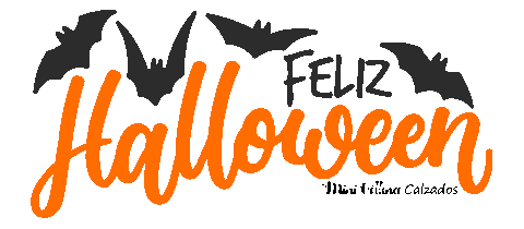 Feliz Halloween Sticker by MiniVillena Calzados