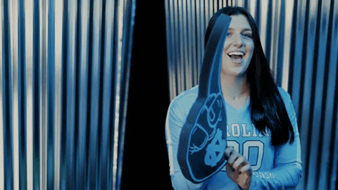 North Carolina Volleyball GIF by UNC Tar Heels
