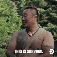 Naked And Afraid Flirt GIF by Discovery