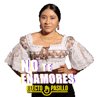 efecto pasillo no te enamores Sticker by Warner Music Spain