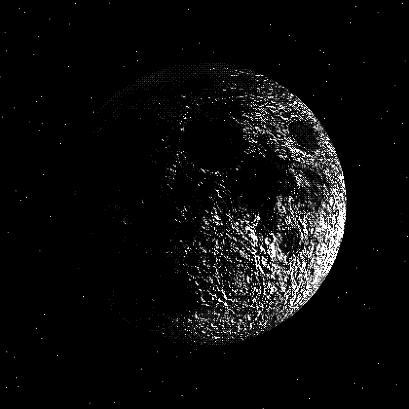 Dithering Black And White GIF by xponentialdesign