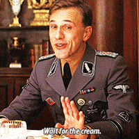 Inglorious Basterds Coffee GIF