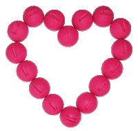 Heart Period Sticker by Merula