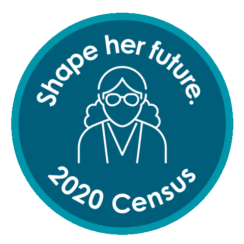 Census Census2020 Sticker by uscensusbureau