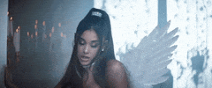 arianagrande ariana grande dont call me angel GIF
