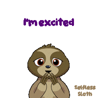 Excite So Excited Sticker by VeeFriends