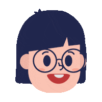 SIRCLO happy cry store expression Sticker