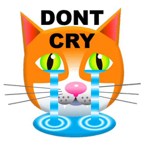 Cat Love Sticker by PEEKASSO