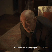 season 1 starz GIF by Counterpart