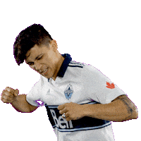 Football Celebrate Sticker by Whitecaps FC