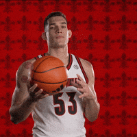 Louisville Basketball Cards GIF by Louisville Cardinals