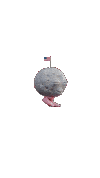 3D Space Sticker by Fantastic3dcreation