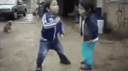 kids dancing GIF