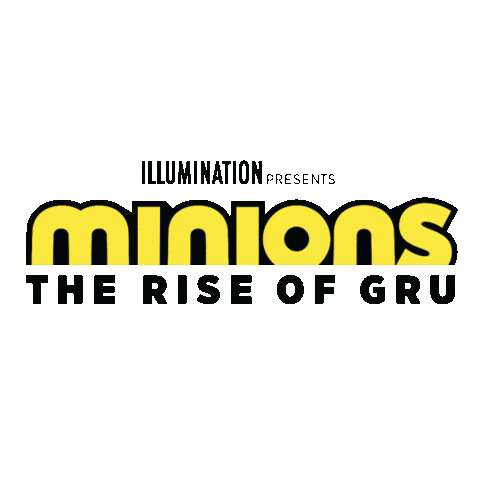 Rise Of Gru Sticker by Minions