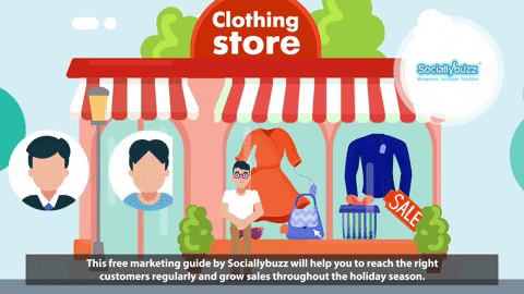 Sociallybuzz giphyupload money social media holiday marketing GIF