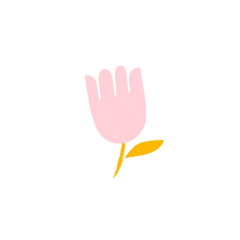 ingridtsc giphyupload pink flower flowers Sticker
