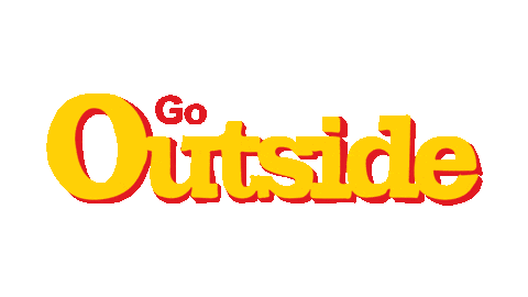 Quarantine Stay Inside Sticker by Go Outside