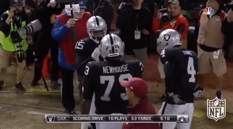 Oakland Raiders Football GIF by NFL