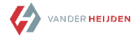 VanderHeijdenbouwenkananders van der heijden bouwen kan anders van der heijden bouwbedrijf van der heijden bouwbedrijf logo logo bouwbedrijf van der heijden Sticker