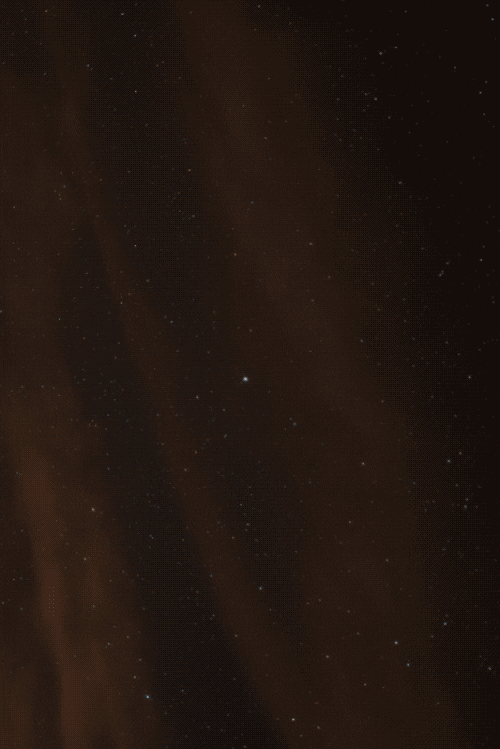 stars landscape GIF