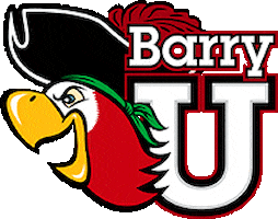 Barry Buccaneers Sticker by GoBarryBucs