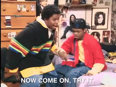 kenan and kel nicksplat GIF