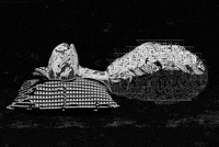 David Lynch Glitch GIF by davidvnun