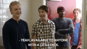 comedy central season 3 episode 14 GIF by Workaholics
