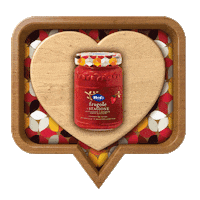 HeroItalia love morning yummy tea Sticker