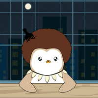 What Do I Do Lol GIF by Pudgy Penguins