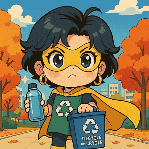 Autumn Leaves Sustainability GIF by Persona