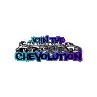 Chevy Ls Sticker by LSFab
