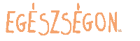 Egeszseg Leukemia Sticker