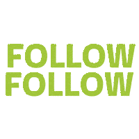 Follow Wow Sticker by Matcha Mania®