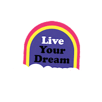 Dream Passion Sticker by Vooya