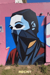 Street Art Illustration GIF by ABCNT