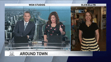 fashion lol GIF by WGN Morning News