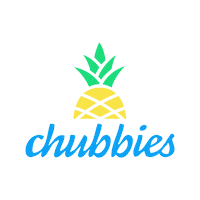 ChubbiesShorts weekend pineapple shorts chubbies Sticker