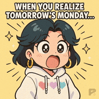 Monday Morning GIF by Persona