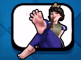 Clash Royale Princess GIF