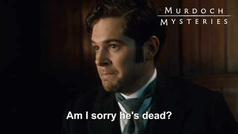 murdoch mysteries mystery GIF