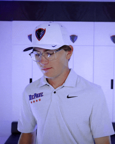 Depaul University Golf GIF by DePaul Athletics