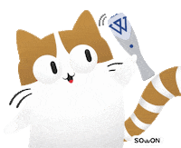 Lightsticks Sticker