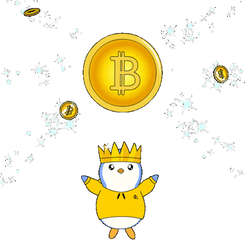 Crypto Penguin Sticker by Pudgy Penguins